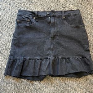 Levi Strauss Jean Skirt